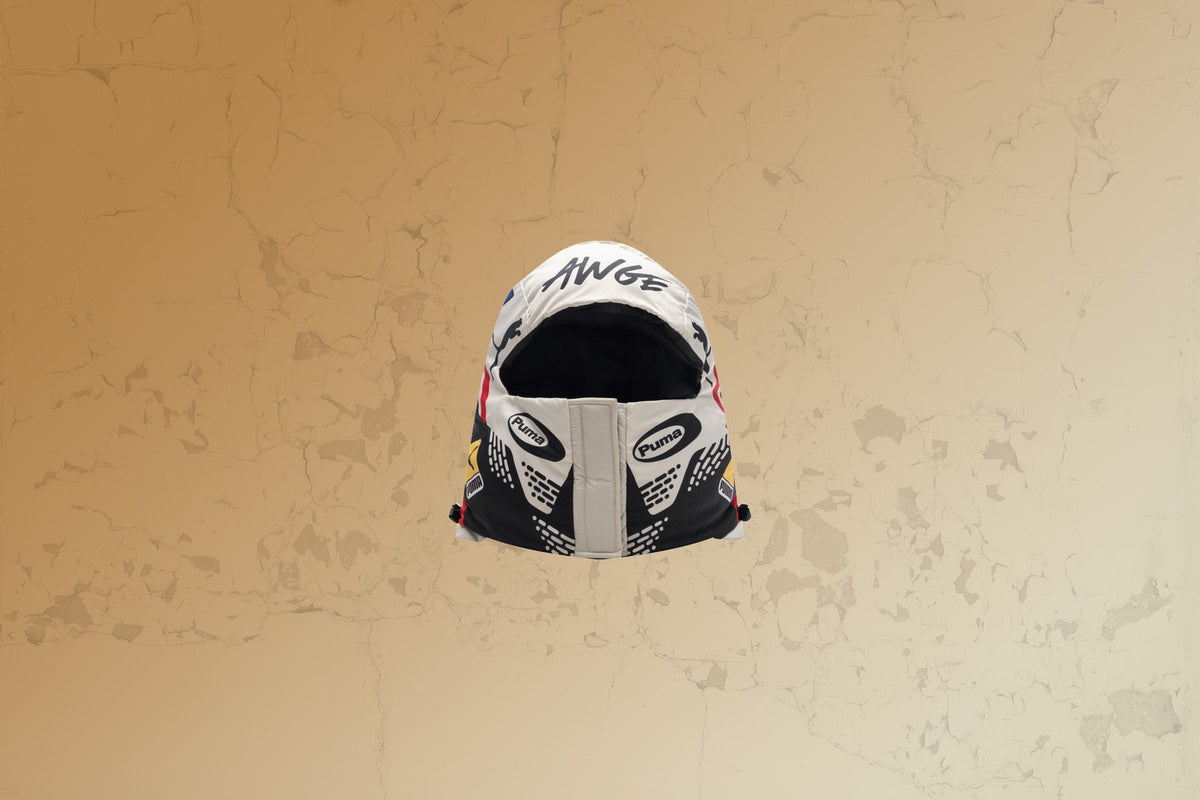 Puma x A$AP Rocky Padded Balaclava - White