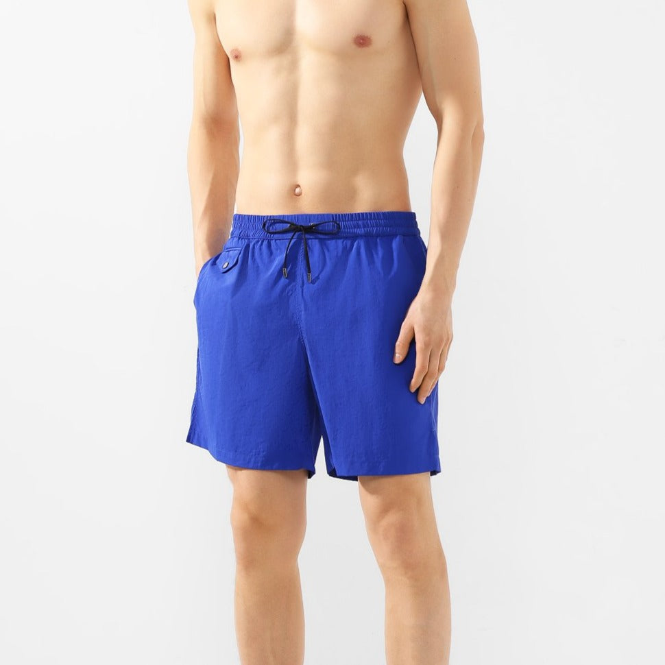 Brioni Blue Classic Swimshorts
