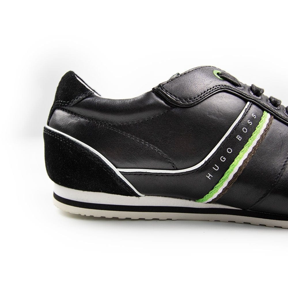 Hugo Boss Victoire Fiction Black Trainers