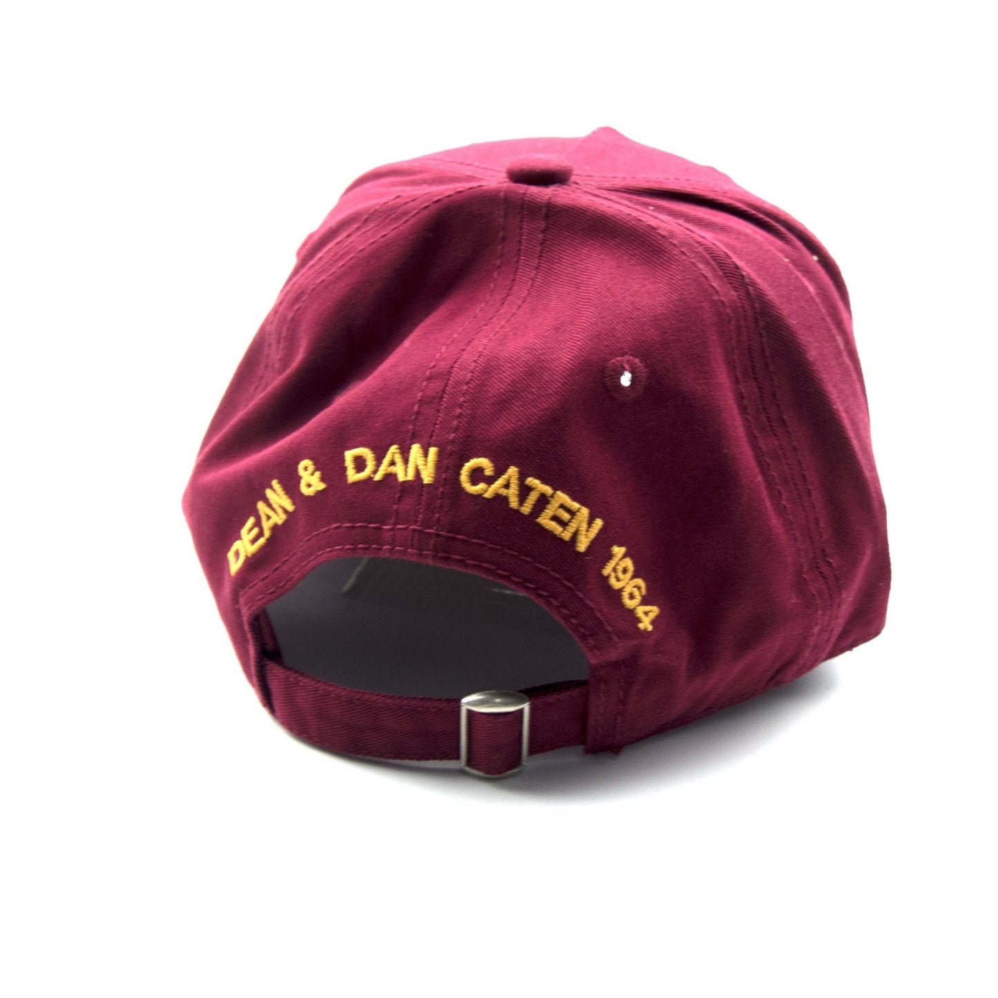 Dsquared2 DSQ2 Low Speed Parachute Cap Burgundy