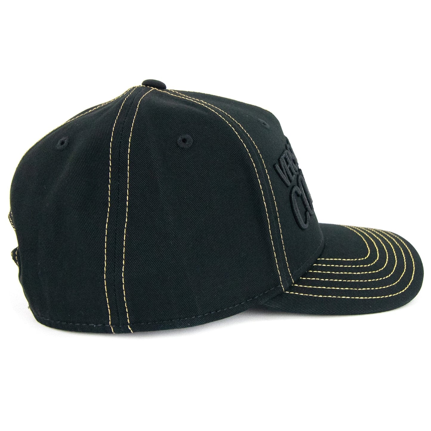 Versace Jeans Couture Embroidered Logo Baseball Cap Black 899