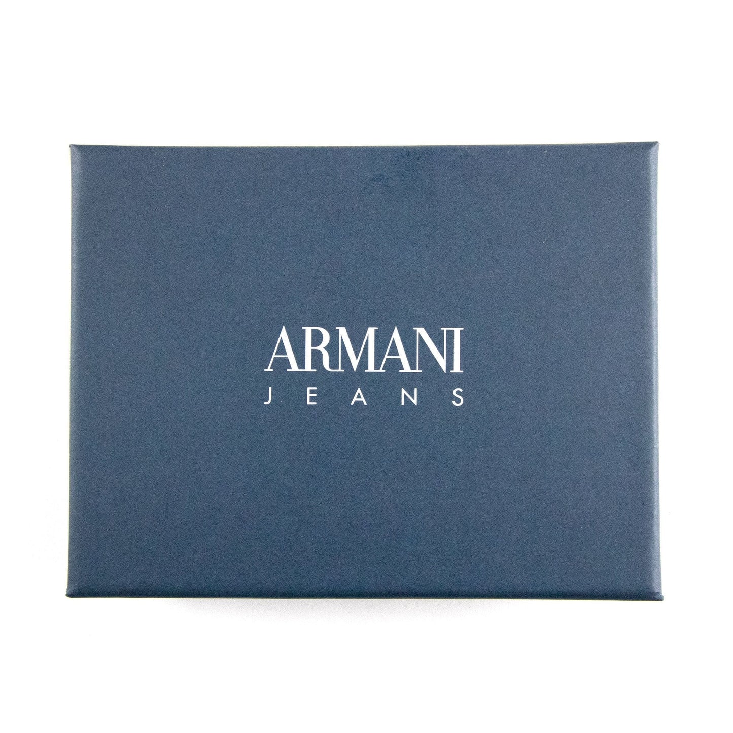 Armani Jeans Embossed Logo Wallet Black