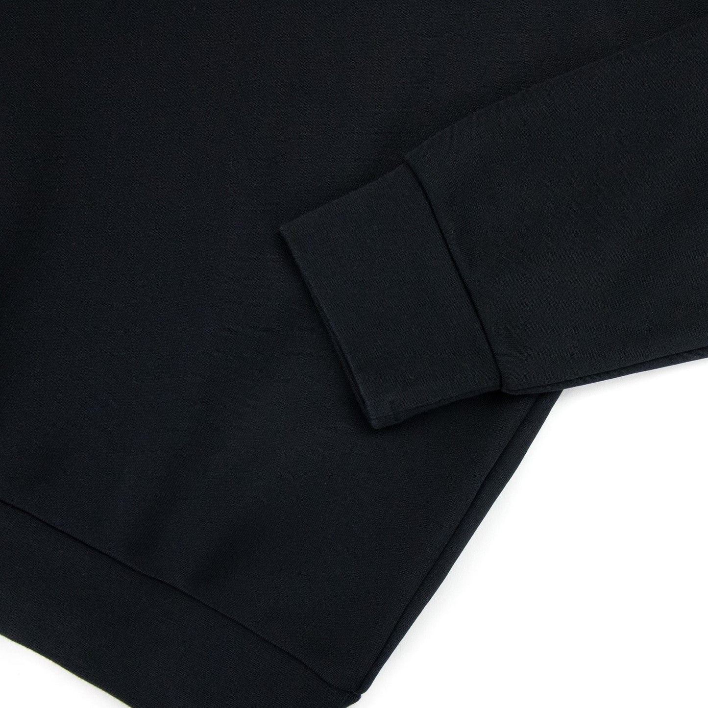 Stone Island Marina Yarn Fleece Crewneck Sweatshirt Black V0029