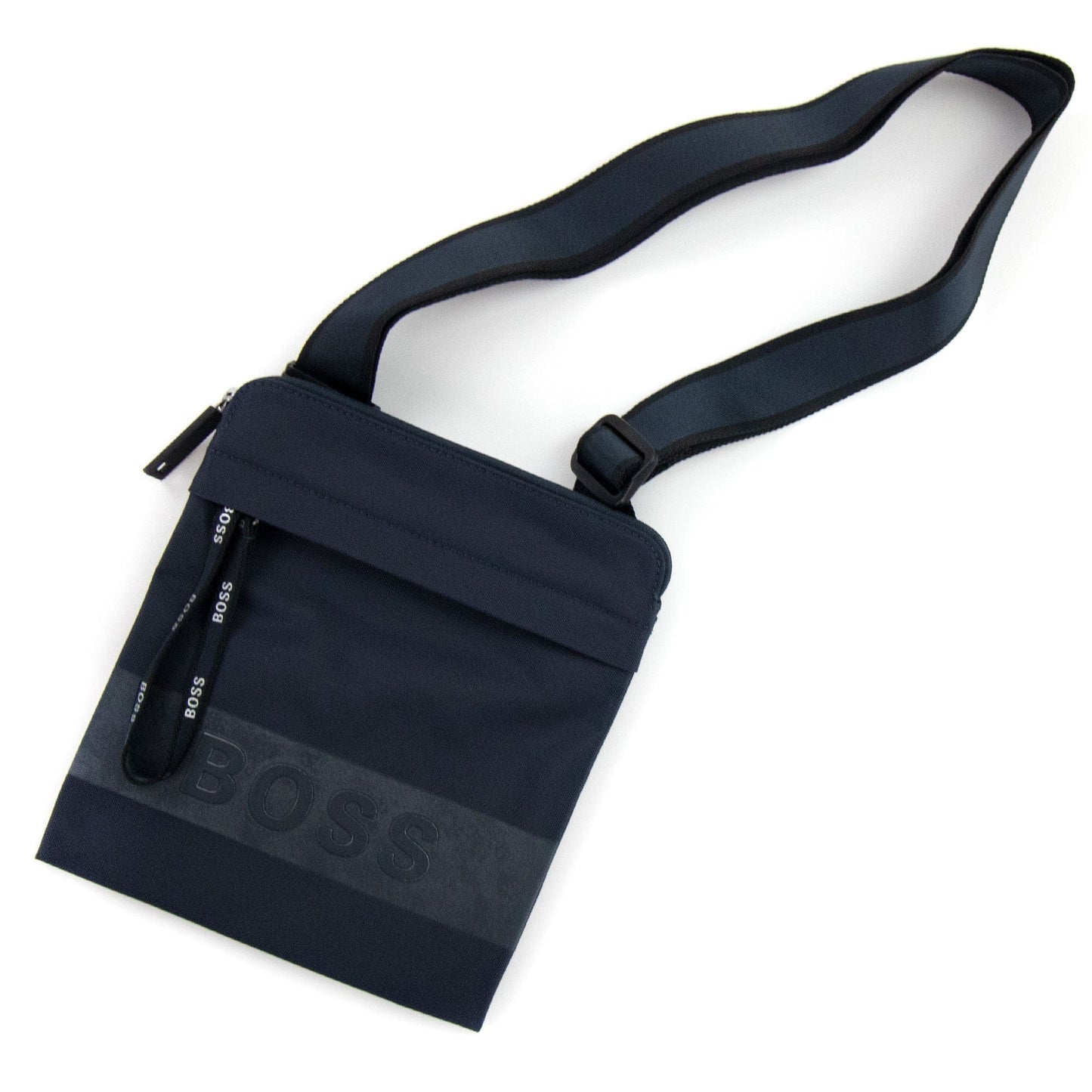 Hugo Boss Magnified B Enveloped Bag Navy 409