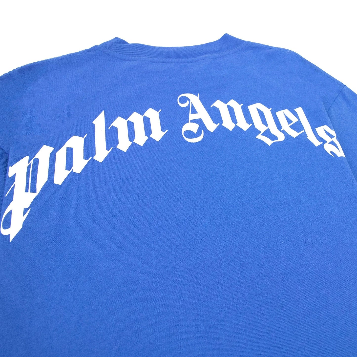 Palm Angels Pa Shark Classic Tee Blue