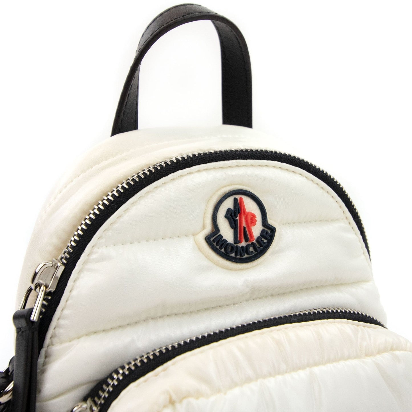 Moncler Women Kilia Small Backpack Off White 034