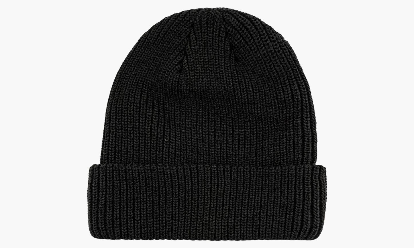 SUPREME LOOSE GAUGE BEANIE BLACK