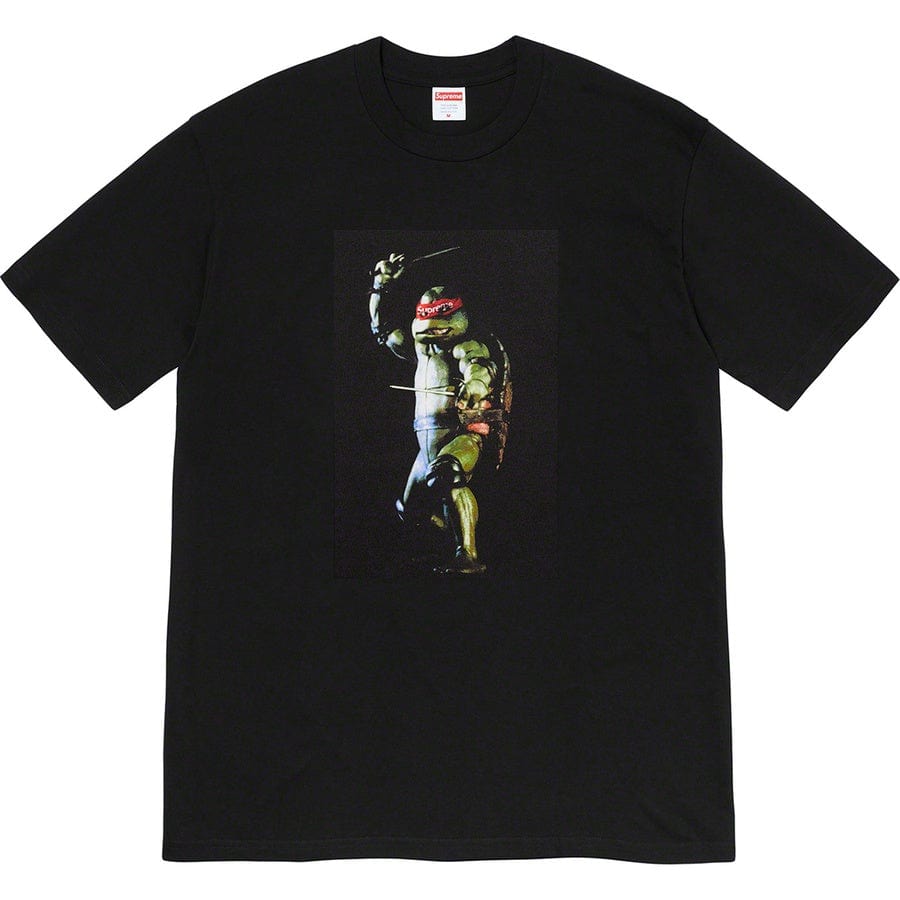 SUPREME RAPHAEL TEE SHIRT BLACK