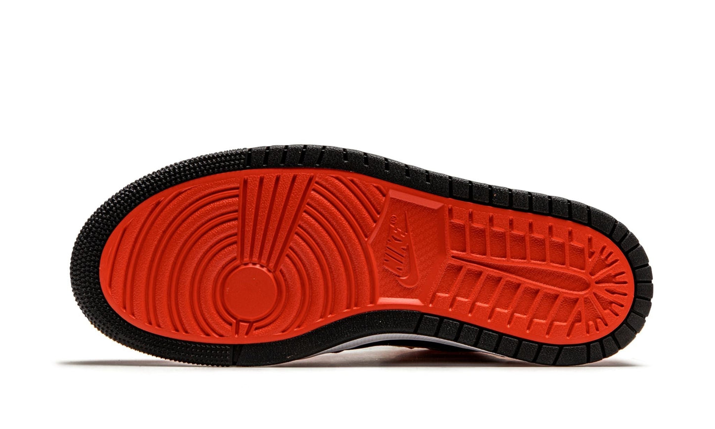 JORDAN 1 HIGH ZOOM CMFT BLACK/CHILE RED