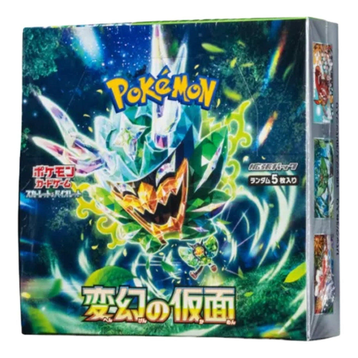 Pokemon Card JP Scarlet & Violet Expansion Pack Box 'Mask of Change' PKMN-TCG-SV6-224649