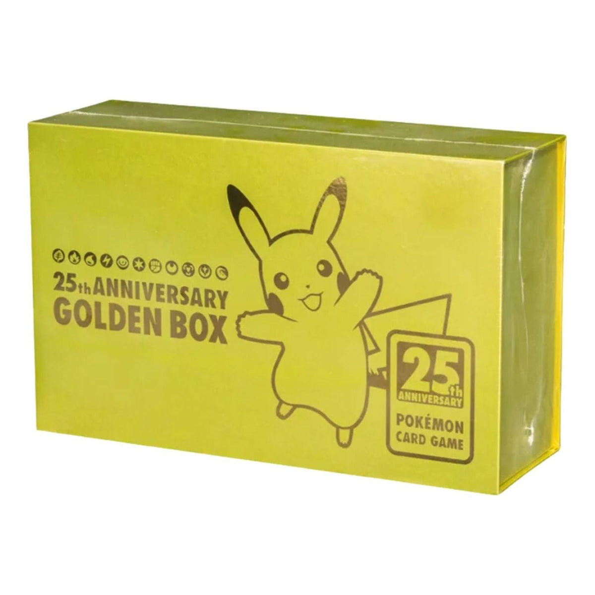 Pokemon Card Game JP 25th Anniversary Golden Box PKMN-129