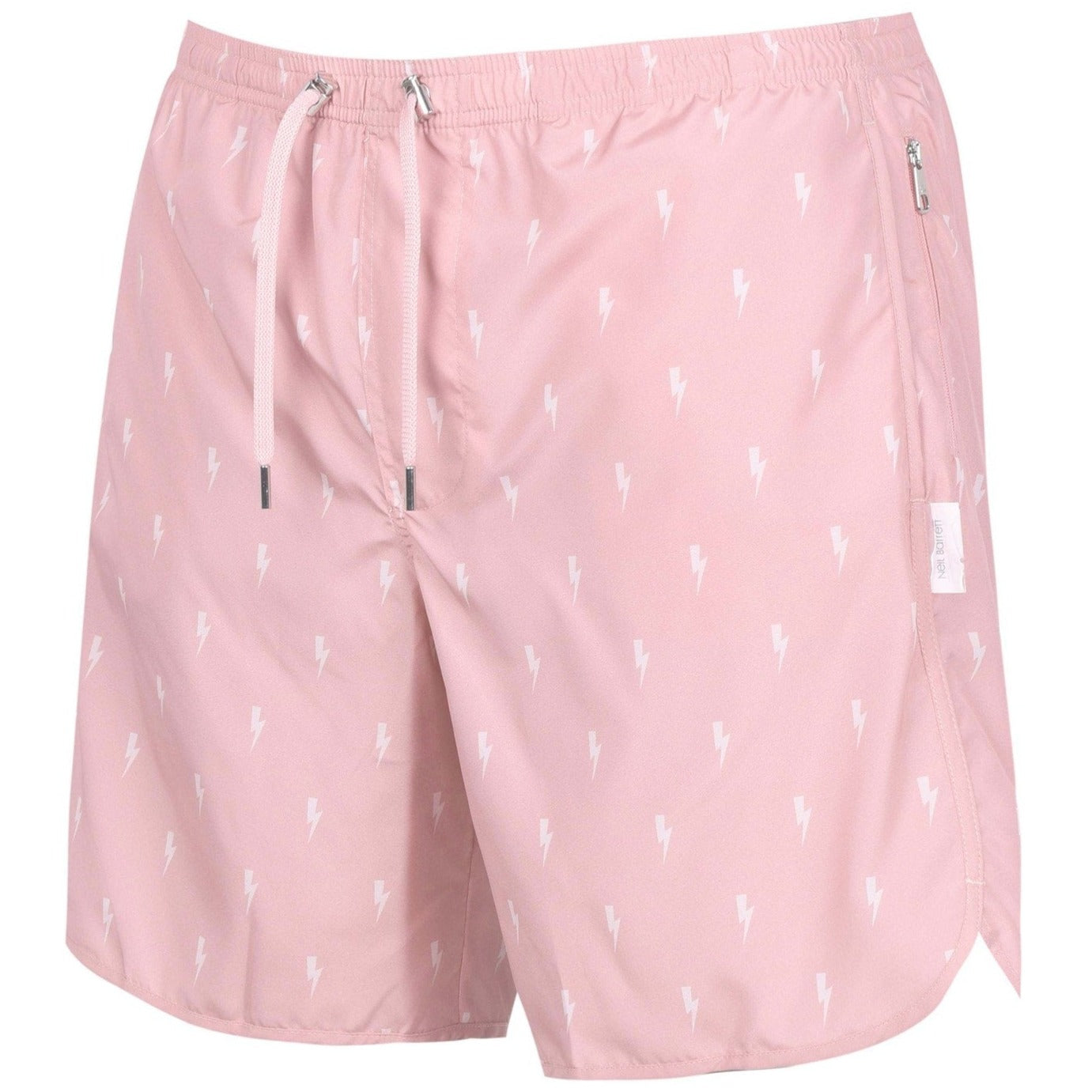 Neil Barrett All-Over Thunderbolt Swim Shorts