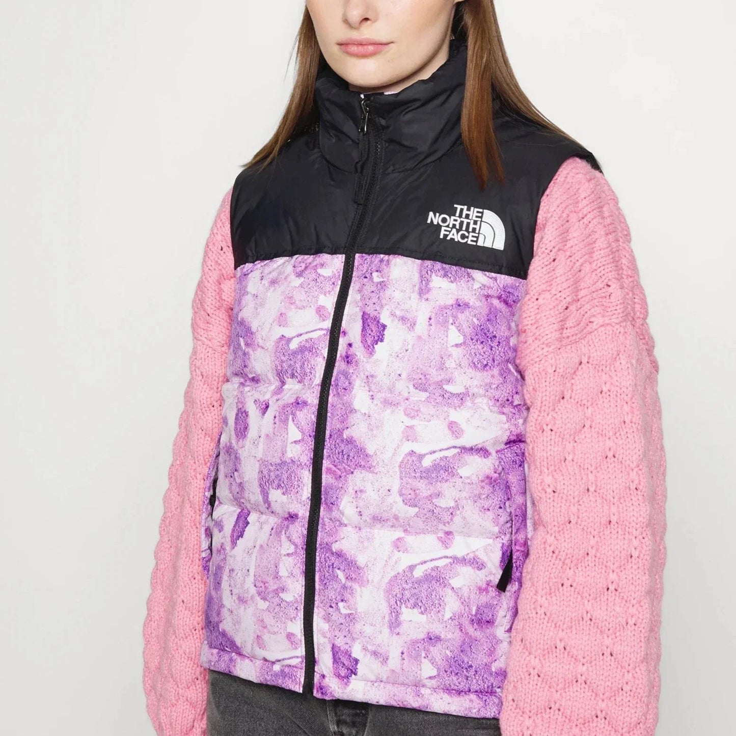 Womens The North Face Nuptse Bodywarmer
