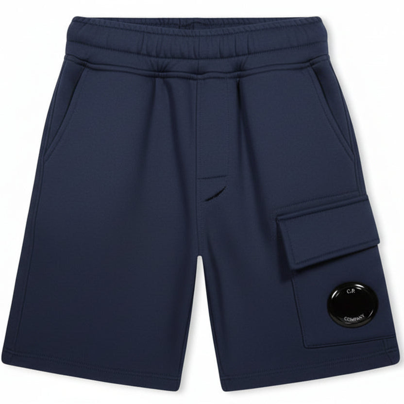 CP Company Junior Lens Sweatshorts