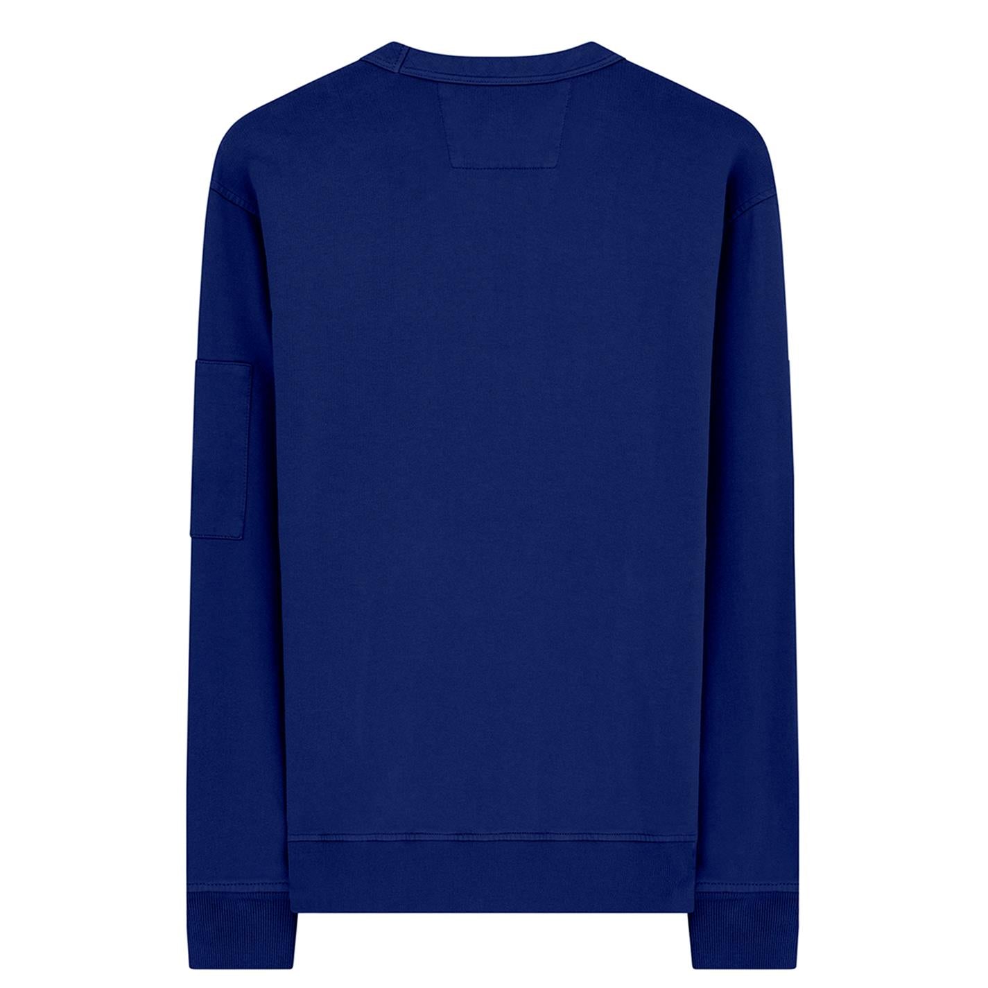 CP Company Lens Tape Zip Crew Sweater