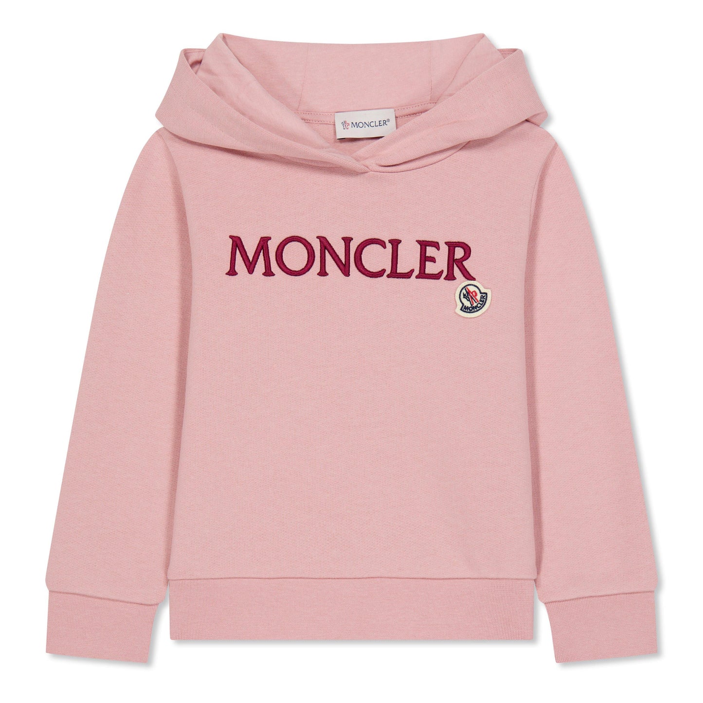 Moncler Kids Logo Hoodie