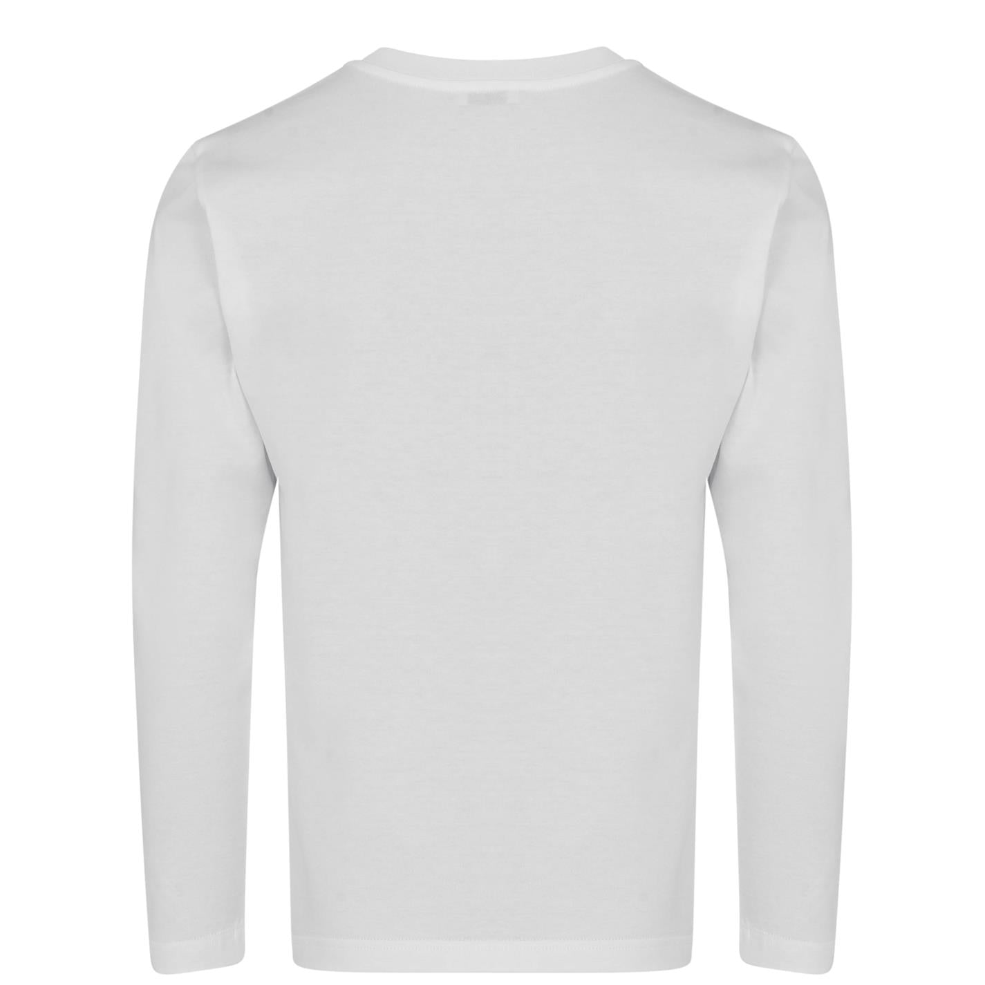 Kids Dolce & Gabbana White Long Sleeve T-Shirt