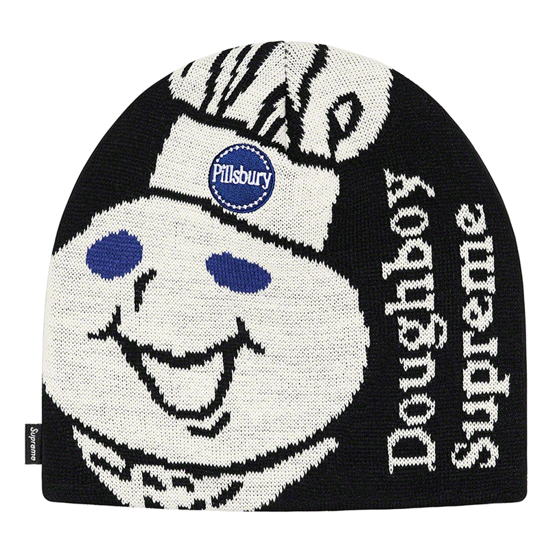 Supreme Doughboy Beanie 'Black White' SUP-FW22-1105