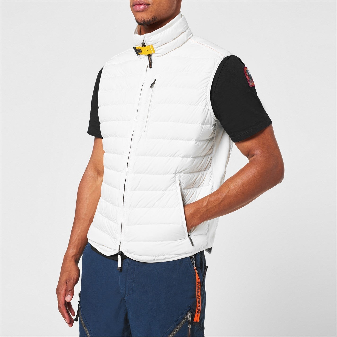 Parajumpers White Bodywarmer