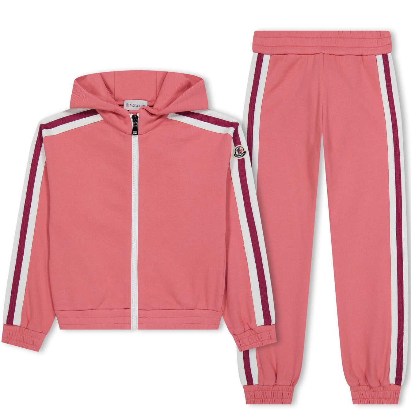 Girls Moncler Bicolour Trim Tracksuit