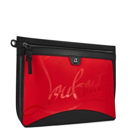 Christian Louboutin Zip City Pouch