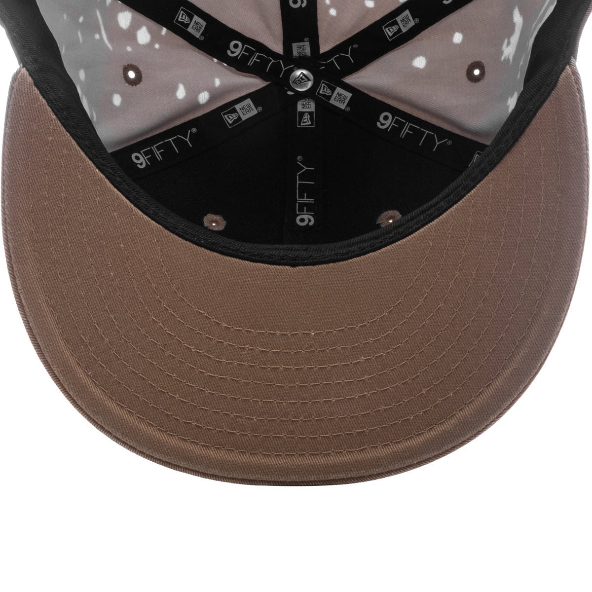 950 Dripping Los Angeles Dodgers Snapback - Khaki