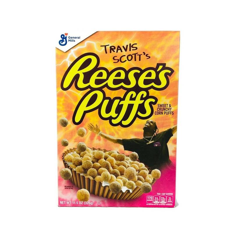 TRAVIS SCOTT REESE'S PUFFS