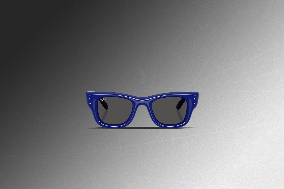 A$AP Rocky x Ray-Ban Wayfarer Puffer - Polished Blue