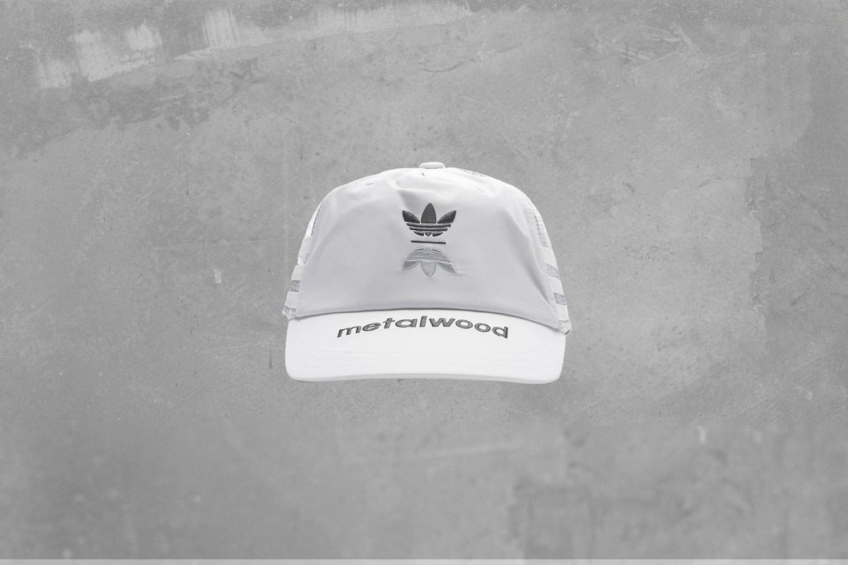 adidas Originals x Metalwood Studio Cap - White