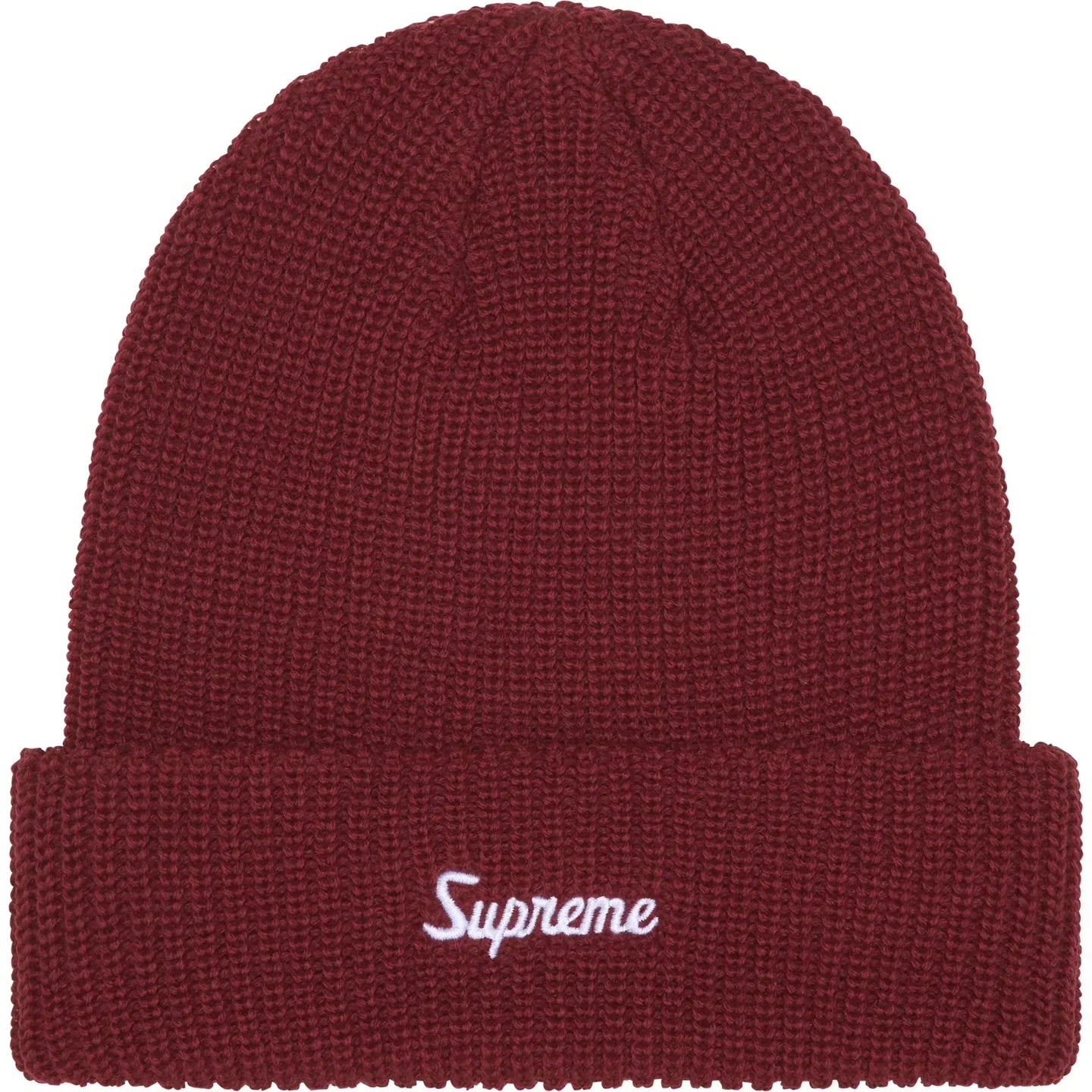 Supreme Embroidered Logo Beanie