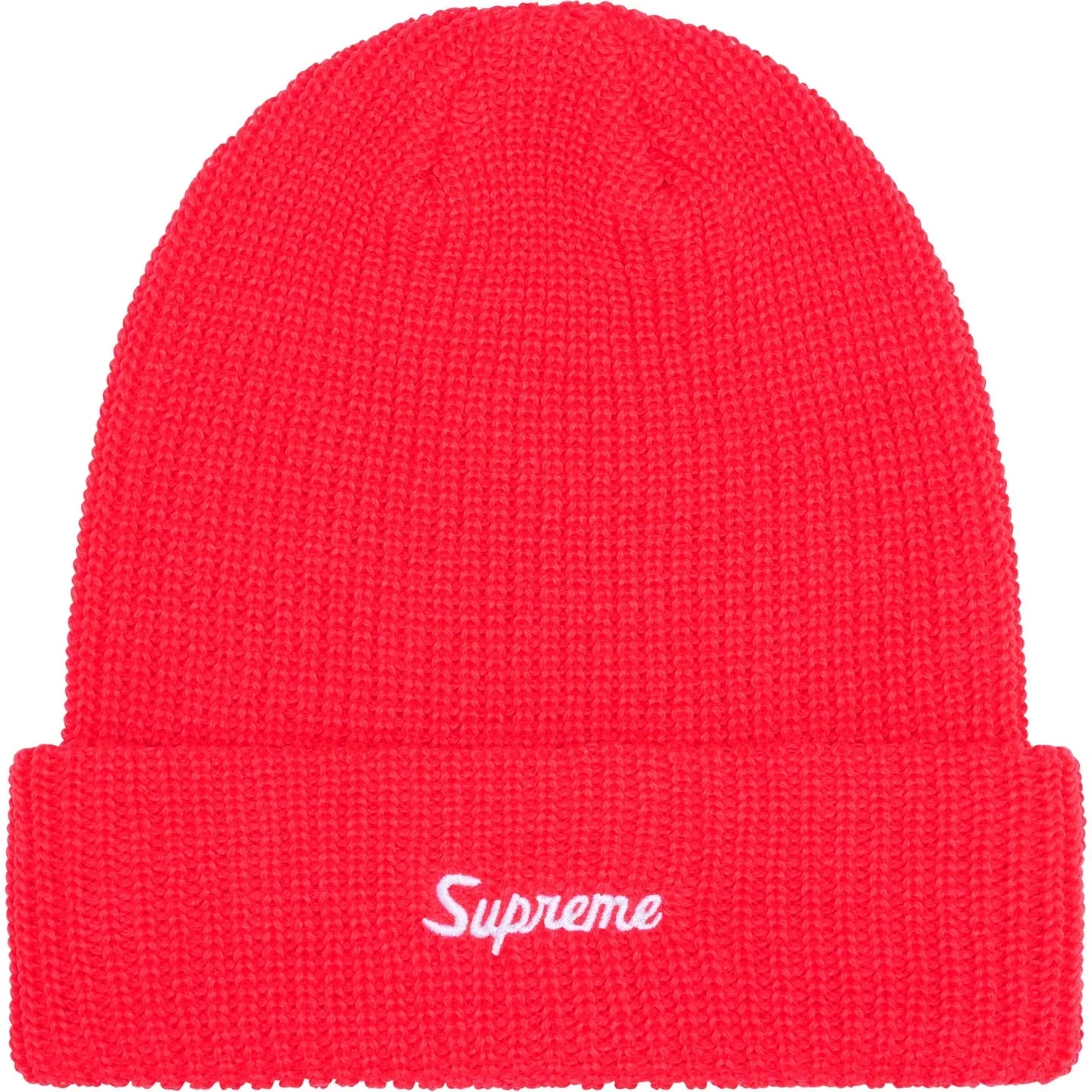 Supreme Embroidered Logo Beanie