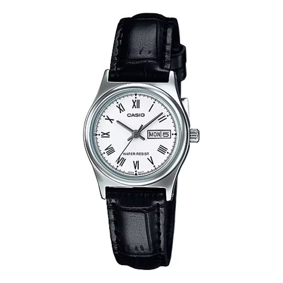 CASIO Quartz Waterproof Black Analog LTP-V006L-7B