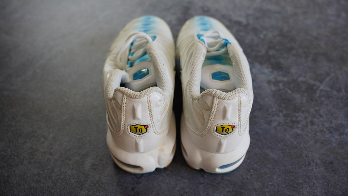 NIKE AIR MAX PLUS TN SE (GS) 'BLUE GLOW' (38.5)