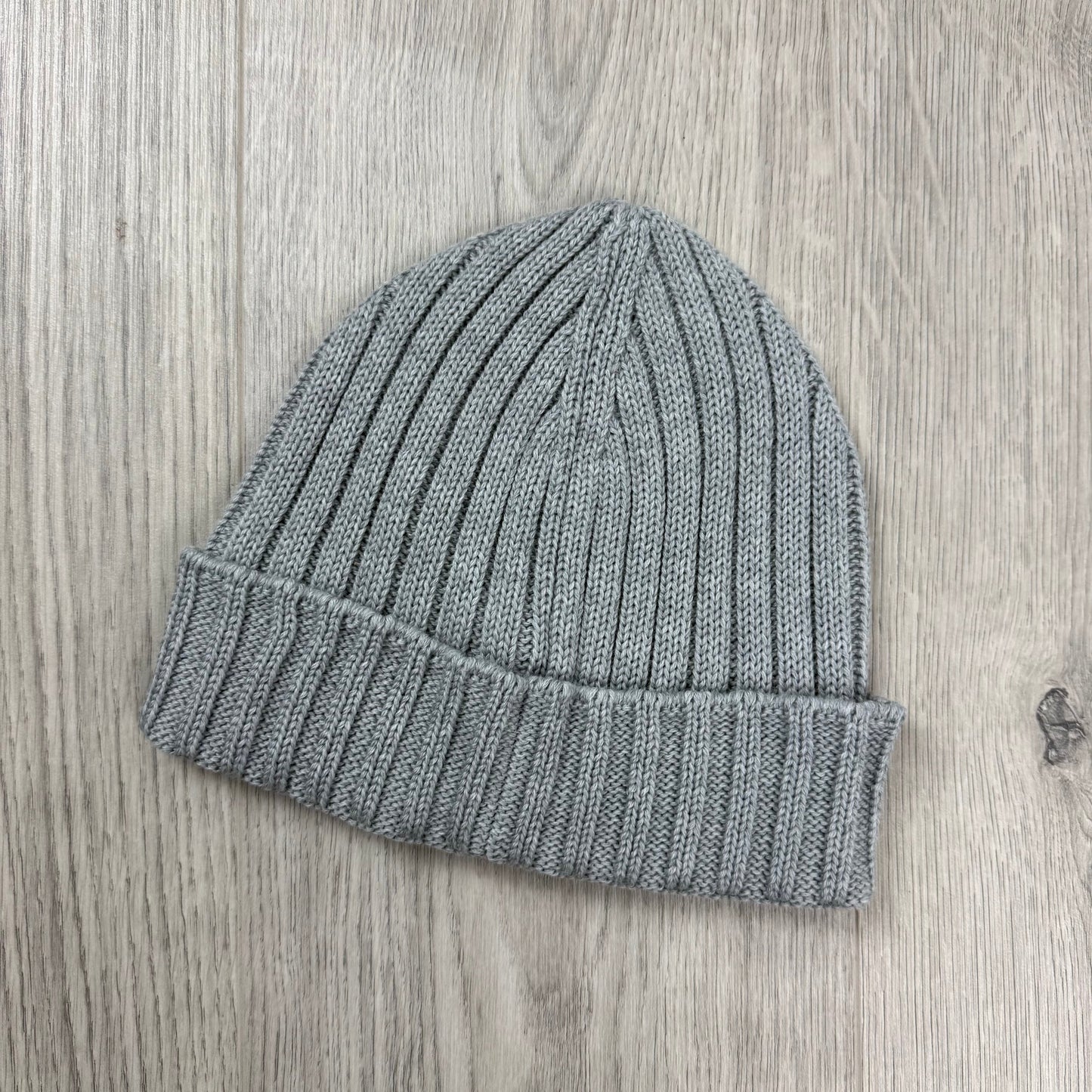 CP Company Patch Beanie - Moon Melange