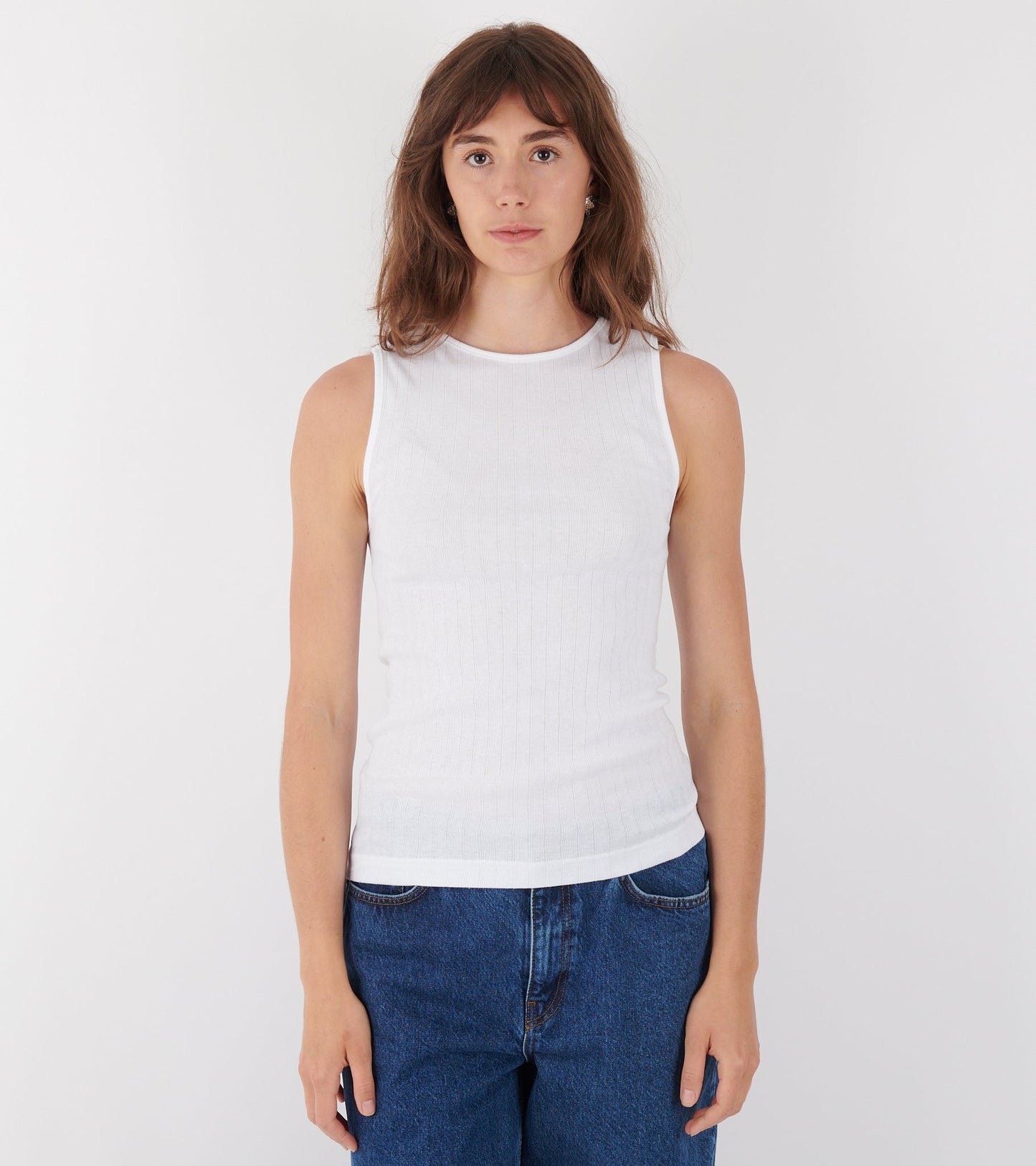 101 Tank Top White