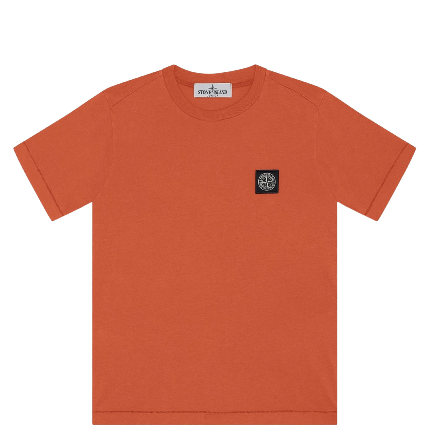 Stone Island Junior Patch Logo T-Shirt
