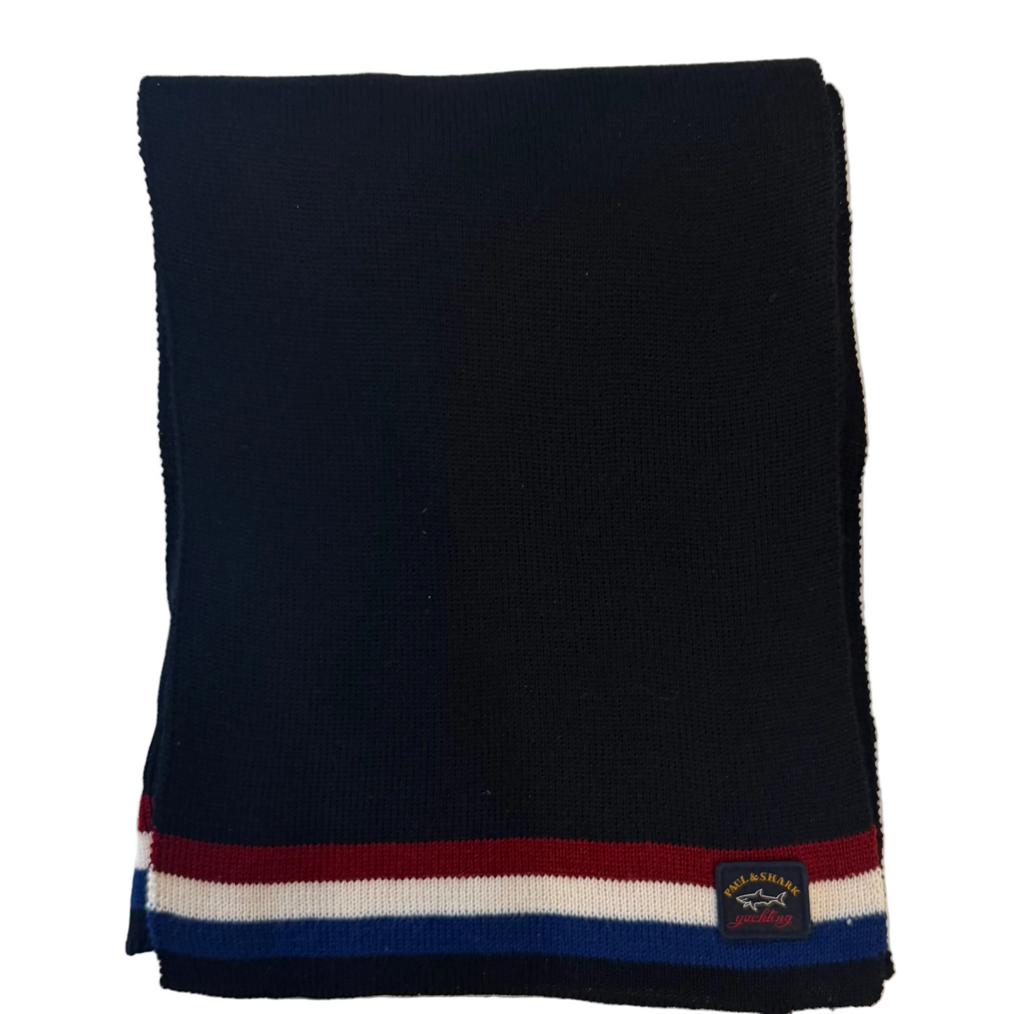 Paul & Shark Logo Scarf