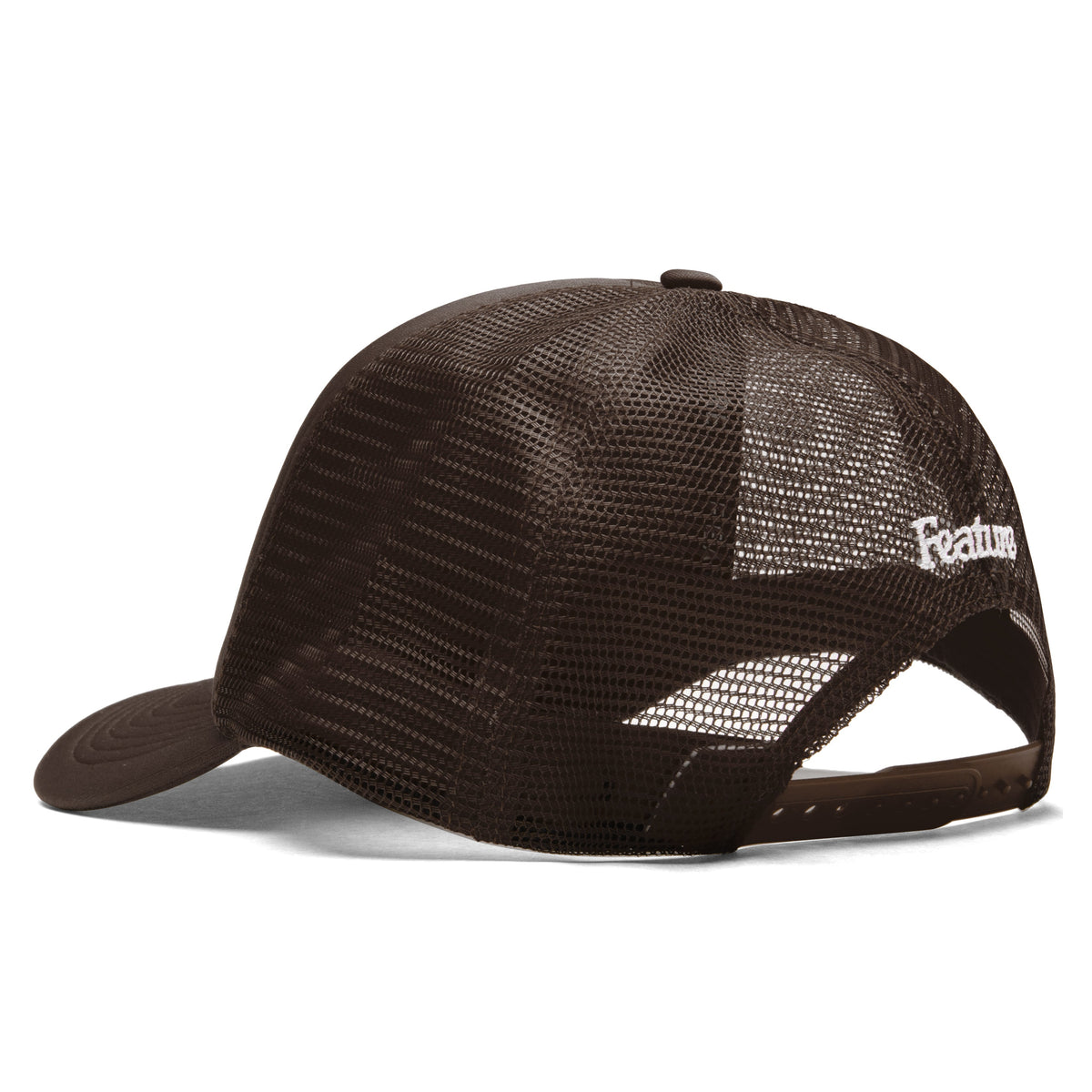 Lucas Trucker - Walnut/White
