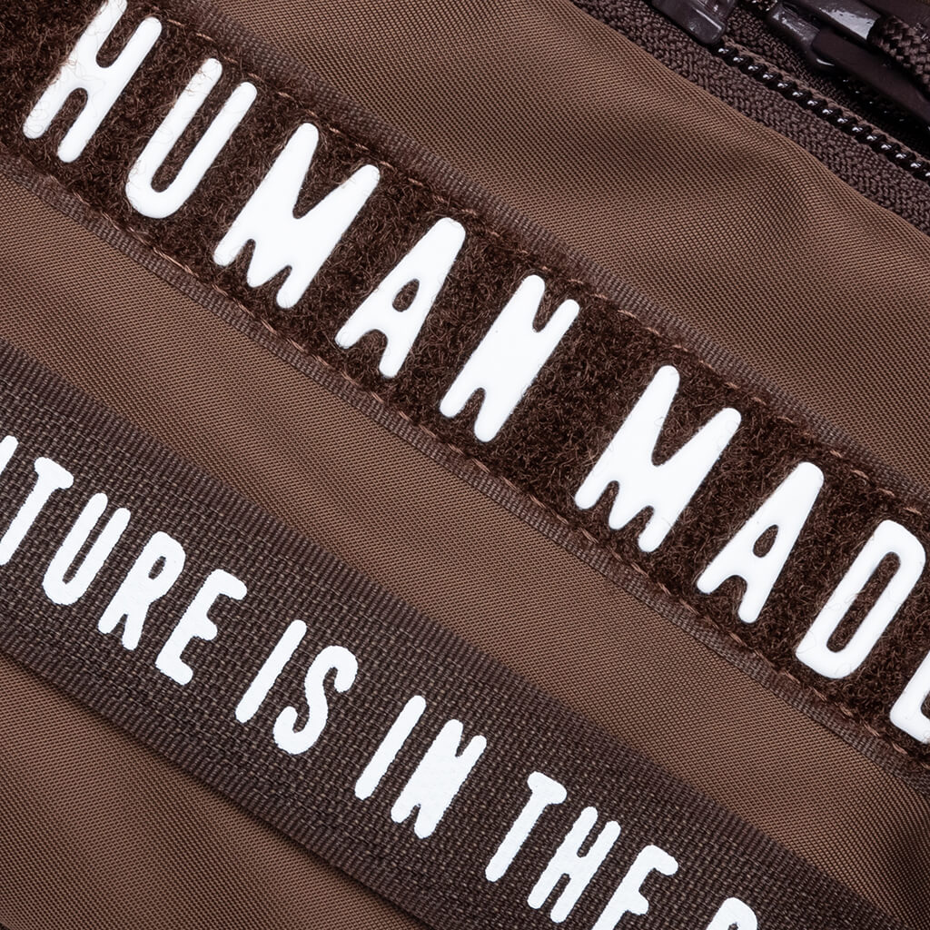 Military Pouch Mini - Brown