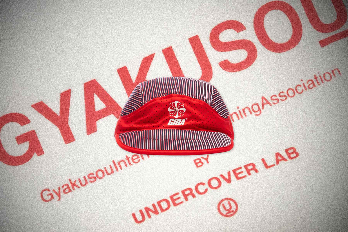 Nike x Gyakusou Cap - University Red/Black
