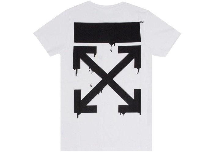 OFF WHITE BART SIMPSON PEACE OUT TEE