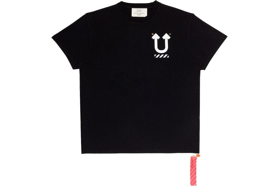 OFF WHITE x UNDERCOVER SKELETON DART T-SHIRT BLACK