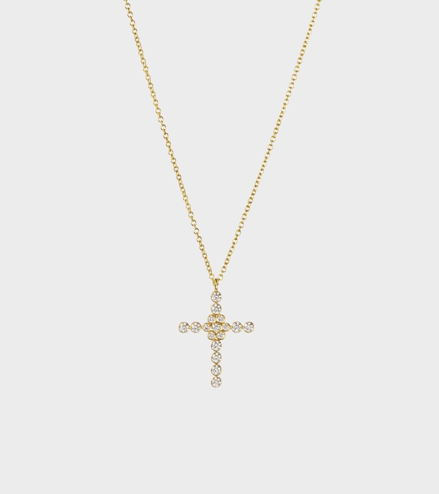 Fleur de Bella Necklace Gold