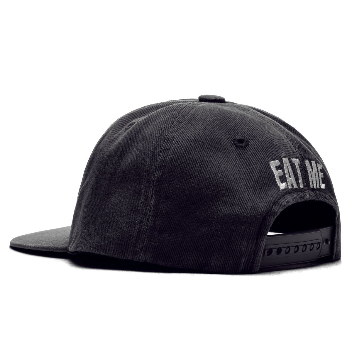 5 Panel Eat Me Cap - Black