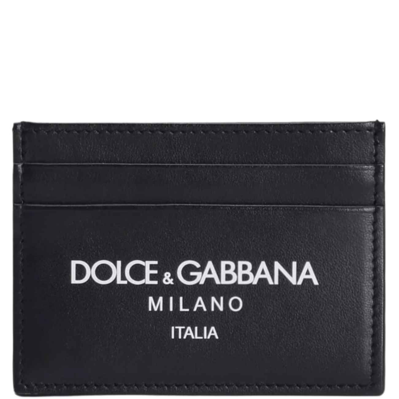 Dolce & Gabbana Navy Logo Cardholer