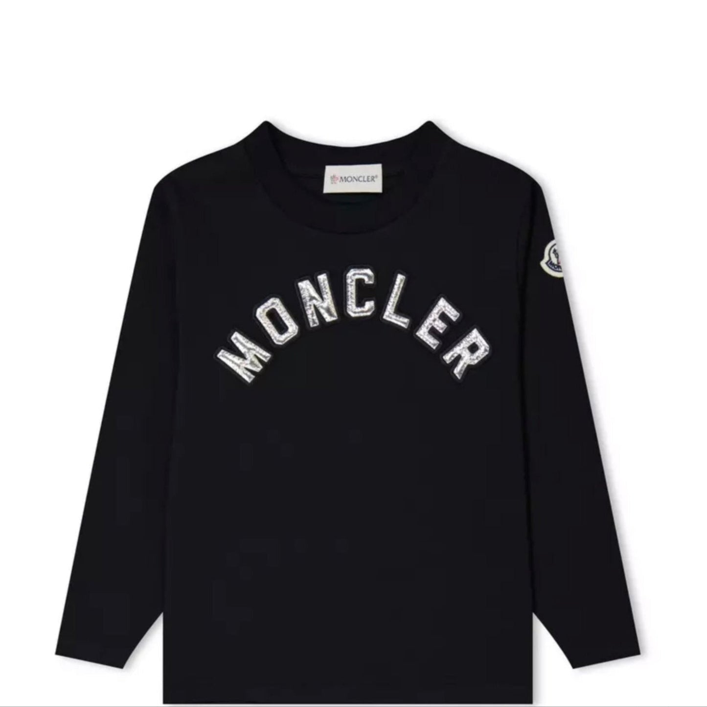 Kids Moncler Long Sleeve T-Shirt