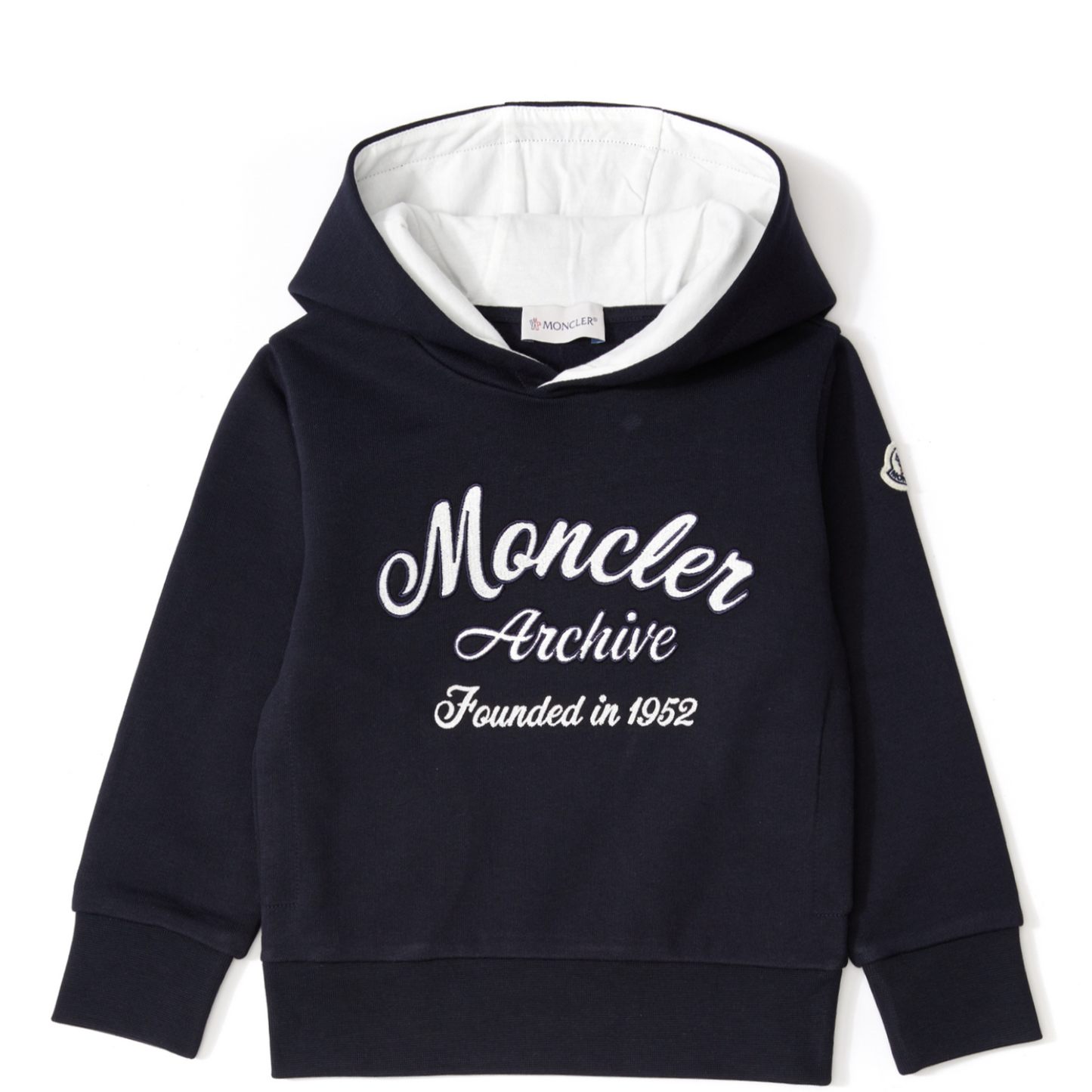 Kids Moncler Navy Hoodie