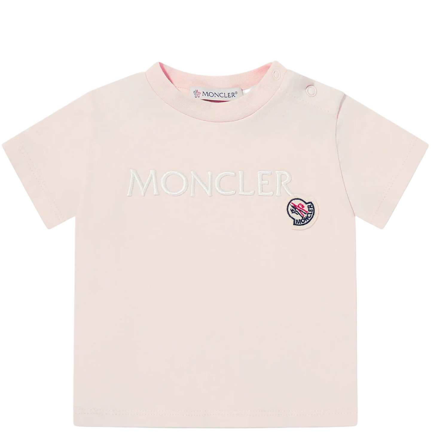 Kids Moncler Logo T-Shirt