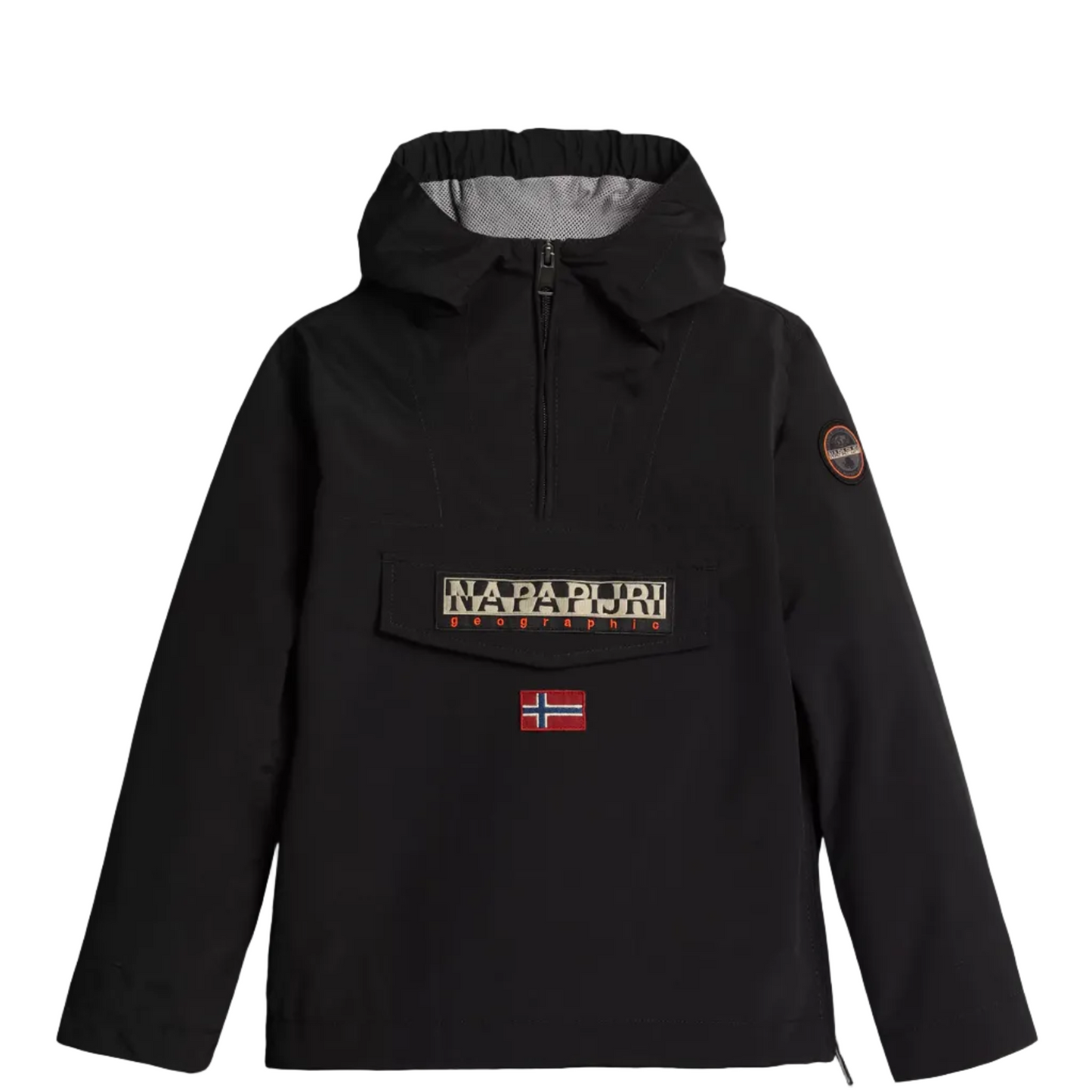 Kids Napapijri Rainforest Water Resistant Anorak