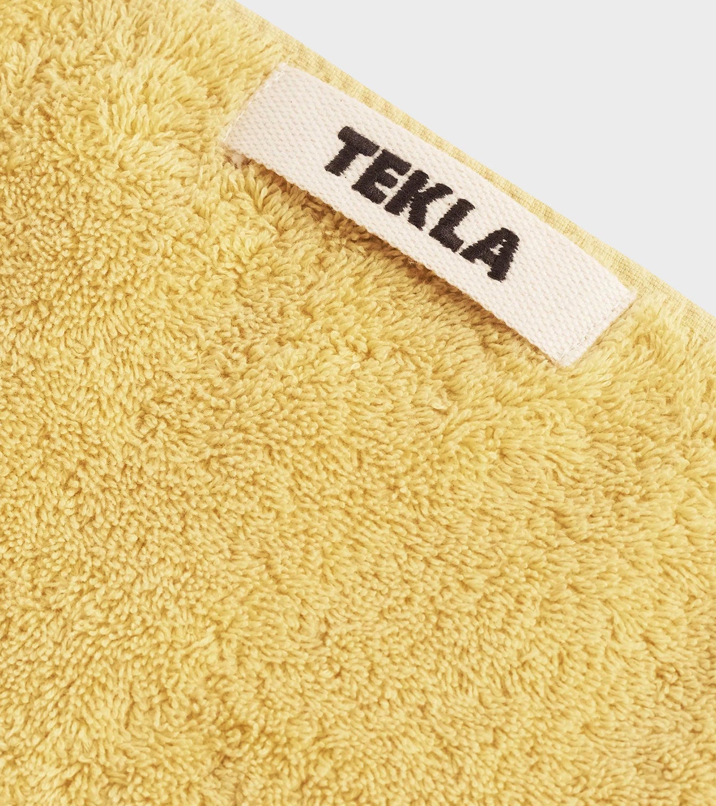 Guest Towel 30x50 Yellow Ochre